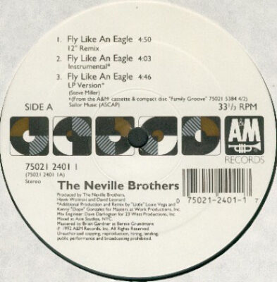 Neville Brothers, The - Fly Like An Eagle