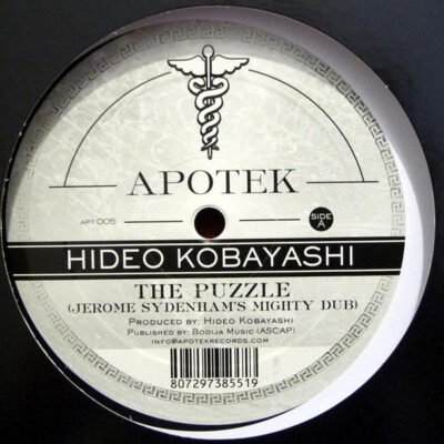 Hideo Kobayashi / Jerome Sydenham - The Puzzle (Jerome Sydenham's Mighty Dub) / Congo
