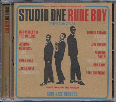 Studio One Rude Boy - Various