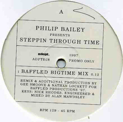 Philip Bailey - Steppin Through Time