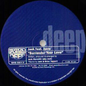 Jask Feat. Jocie - Surrender Your Love