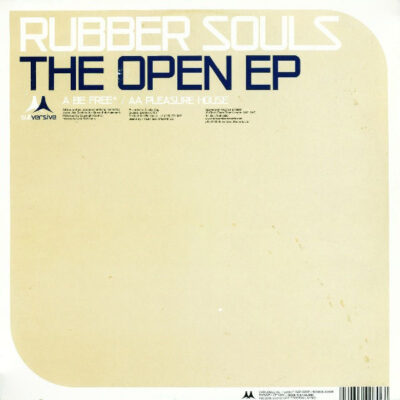 Rubber Souls - The Open EP