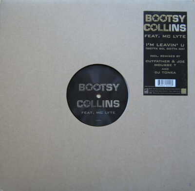 Bootsy Collins Feat. MC Lyte - I'm Leavin' U (Gotta Go, Gotta Go)