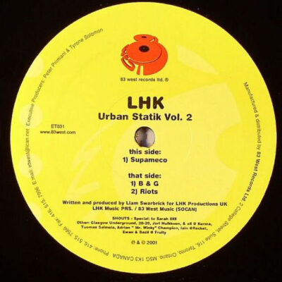 LHK - Urban Statik Vol. 2