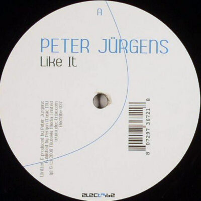 Peter Jürgens - Like It / Backup
