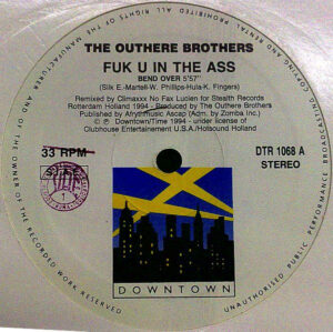 Outhere Brothers, The - Fuk U In The Ass