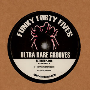 Various - Ultra Rare Grooves Vol. 1