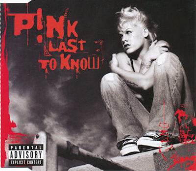P!nk - Last To Know