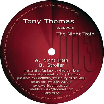 Tony Thomas - The Night Train