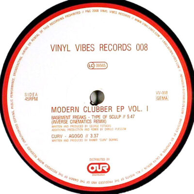 Various - Modern Clubber EP Vol. I