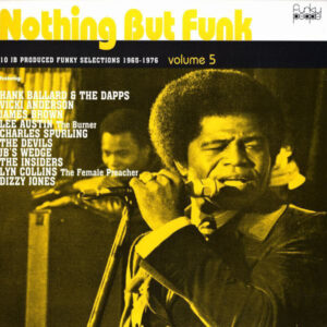 Various - Nothing But Funk Volume 5 (10 JB Produced Funky Selections 1965-1976)