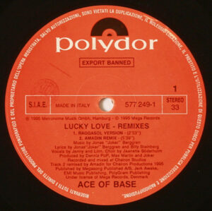 Ace Of Base - Lucky Love (Remixes)