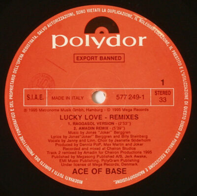 Ace Of Base - Lucky Love (Remixes)