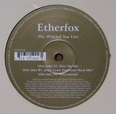 Etherfox - The Whirled You Live
