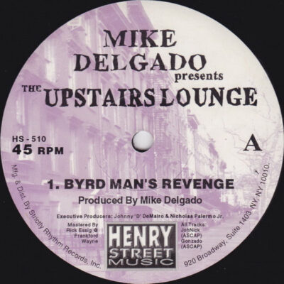 Mike Delgado - The Upstairs Lounge