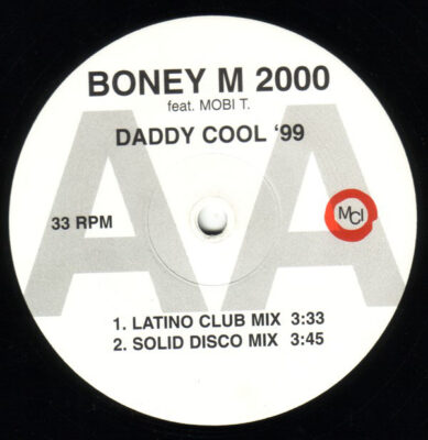 Boney M 2000 Feat. Mobi T. - Daddy Cool '99