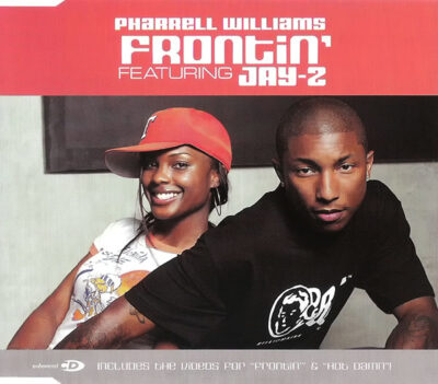 Pharrell Williams Featuring Jay-Z - Frontin'