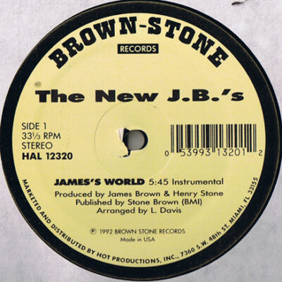 New J.B.'s, The - James's World