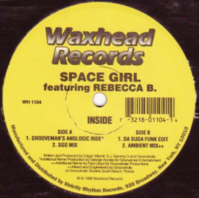 Space Girl Featuring Rebecca B. - Inside