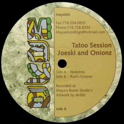 Joeski And Onionz - Tatoo Session