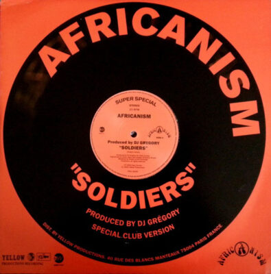 Africanism Produced By DJ Gregory - Soldiers
