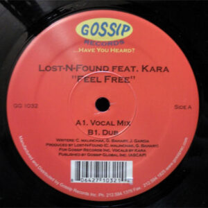 Lost-N-Found Feat. Kara - Feel Free
