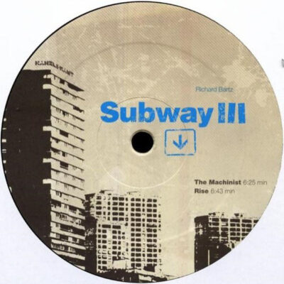 Richard Bartz - Subway III