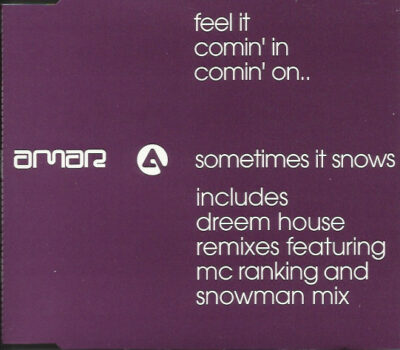 Amar - Sometimes It Snows In April