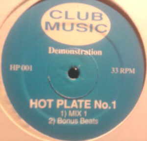 Demonstration - Hot Plate No. 1