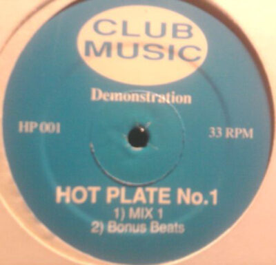 Demonstration - Hot Plate No. 1