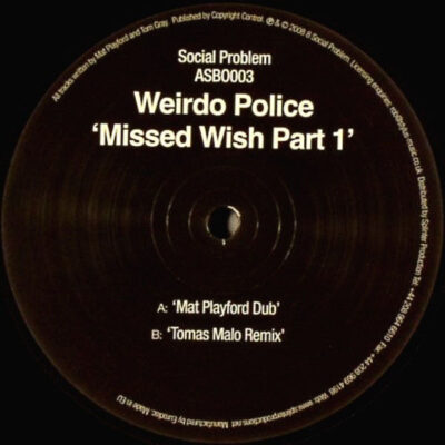 Weirdo Police - Missed Wish Part 1