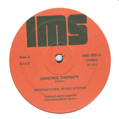 IMS / Patricia Harris - Dancing Therapy (Remix) / Heaven Is... (In The Backseat Of My Cadilac)