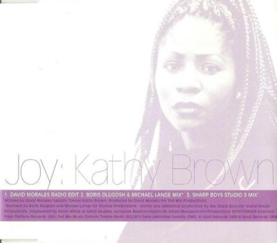 Kathy Brown - Joy