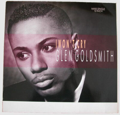 Glen Goldsmith - I Won't Cry