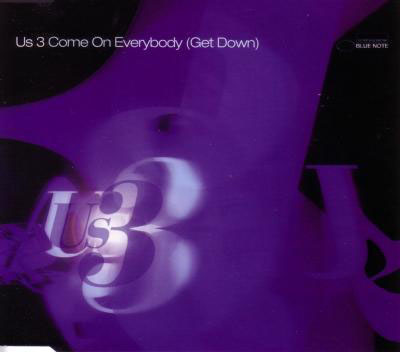 Us3 - Come On Everybody (Get Down) LP - VINYL - CD