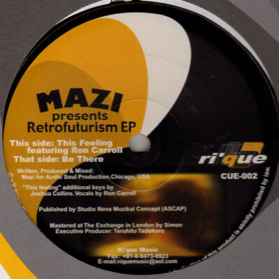 Mazi - Retrofuturism EP