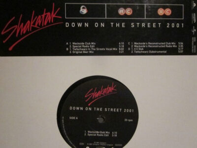 Shakatak - Down On The Street 2001
