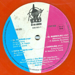 Untitled (Caribe Records Inc.) 12", Ora - Various