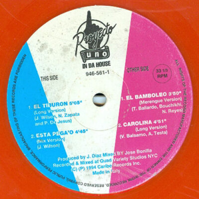 Untitled (Caribe Records Inc.) 12", Ora - Various