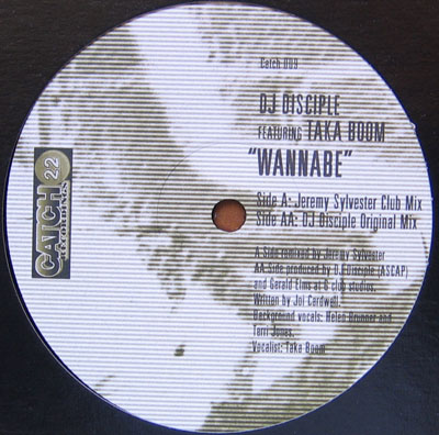 DJ Disciple - Wannabe
