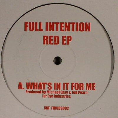 Full Intention - Red EP