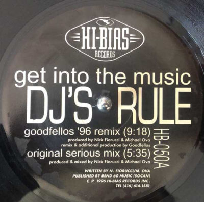 DJ's Rule - Get Into The Music
