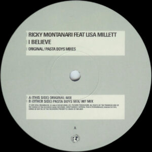 Ricky Montanari Feat Lisa Millett - I Believe