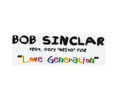 Bob Sinclar - Love Generation