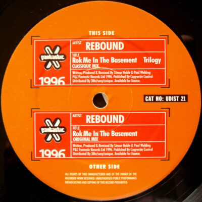 Rebound - Rok Me In The Basement