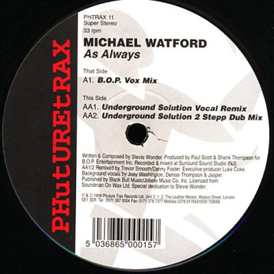 Michael Watford - As Always