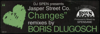 D.J. Spen Presents Jasper Street Company - Love Changes (TTID Remixes)