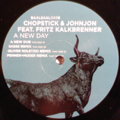 Chopstick & Johnjon Feat. Fritz Kalkbrenner - A New Day