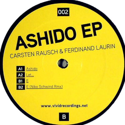 Carsten Rausch & Ferdinand Laurin - Ashido EP