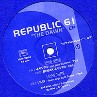 Republic 61 - The Dawn EP